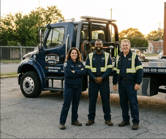 Heavy Duty Towing company in Paterson, NJ